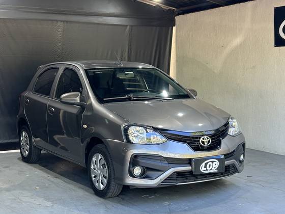 TOYOTA ETIOS 1.3 X 16V FLEX 4P AUTOMÁTICO